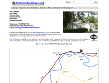 Tablet Screenshot of childrensbookshop.com